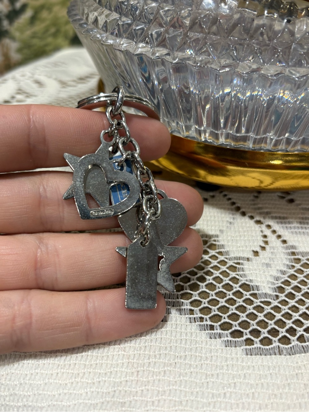 Vintage y2K coach Charm hang tag - Picture 3 of 3
